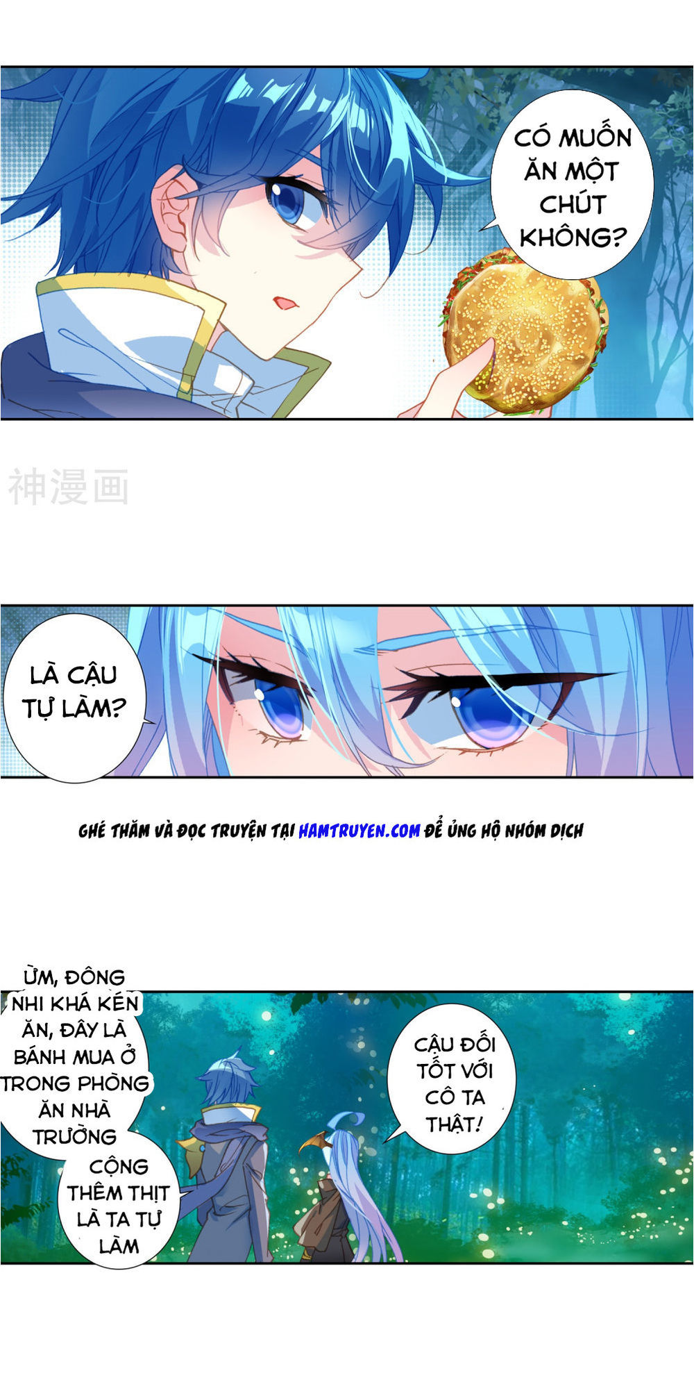 Tuyệt Thế Đường Môn - Chapter 214 - Page 14