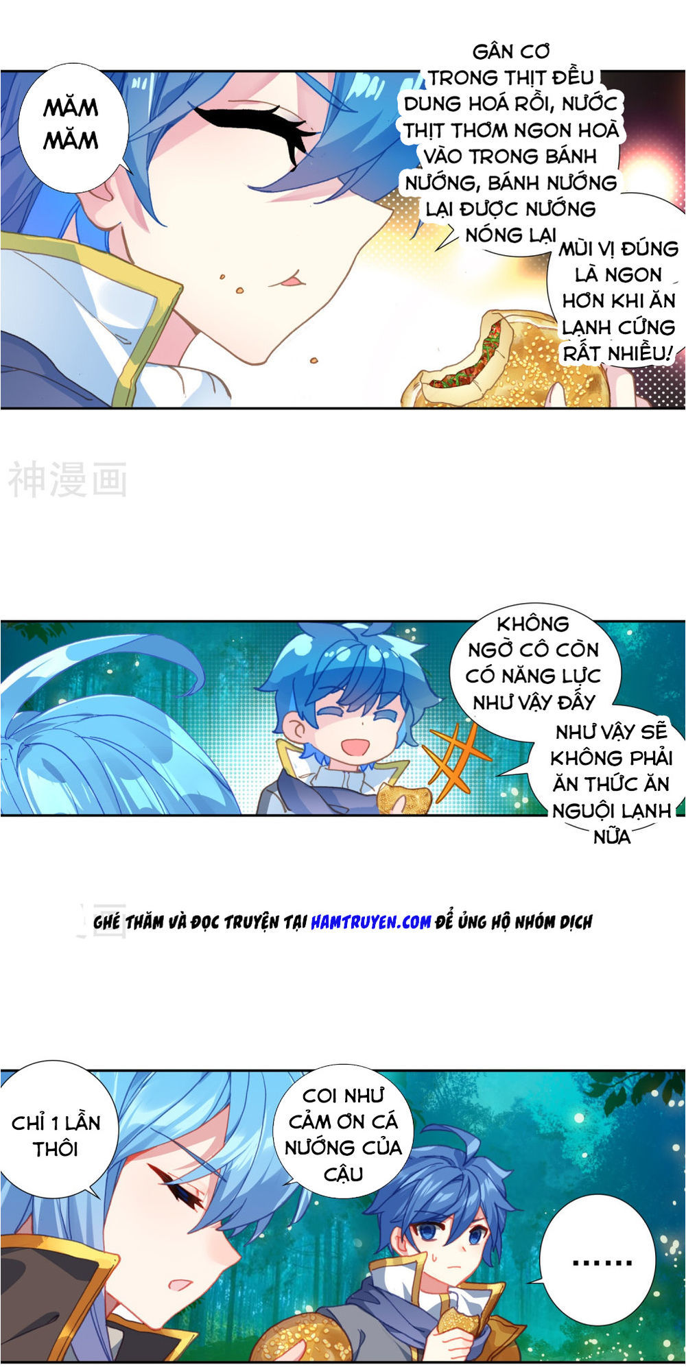 Tuyệt Thế Đường Môn - Chapter 214 - Page 18