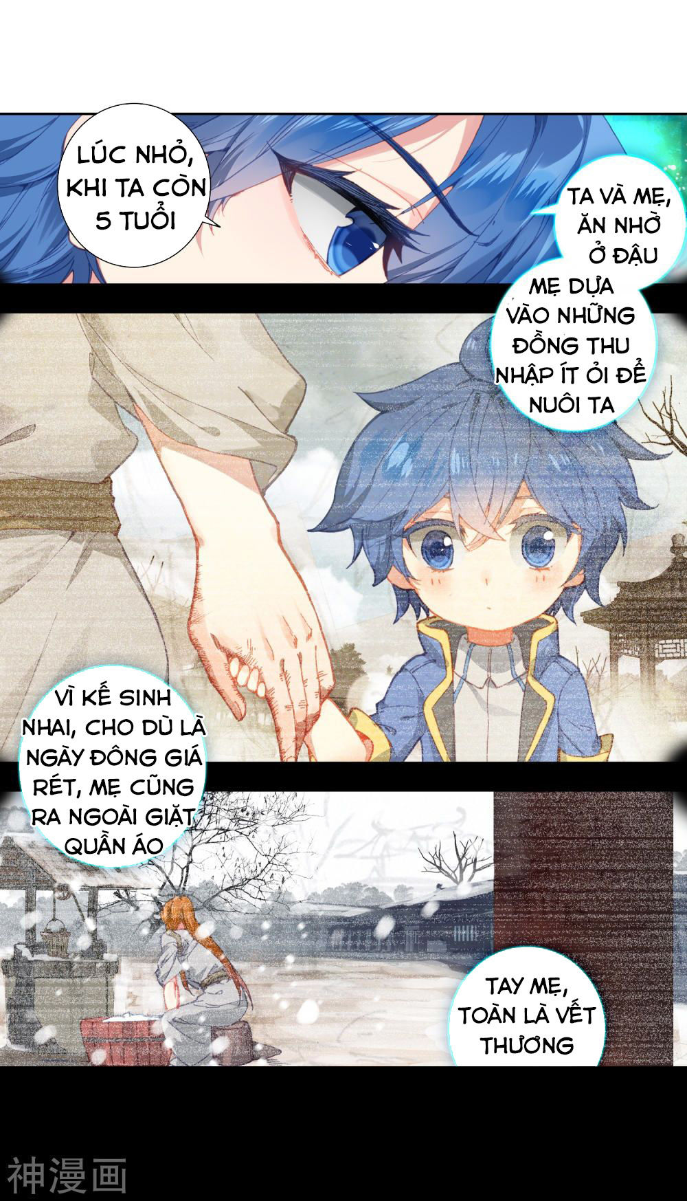 Tuyệt Thế Đường Môn - Chapter 215 - Page 7