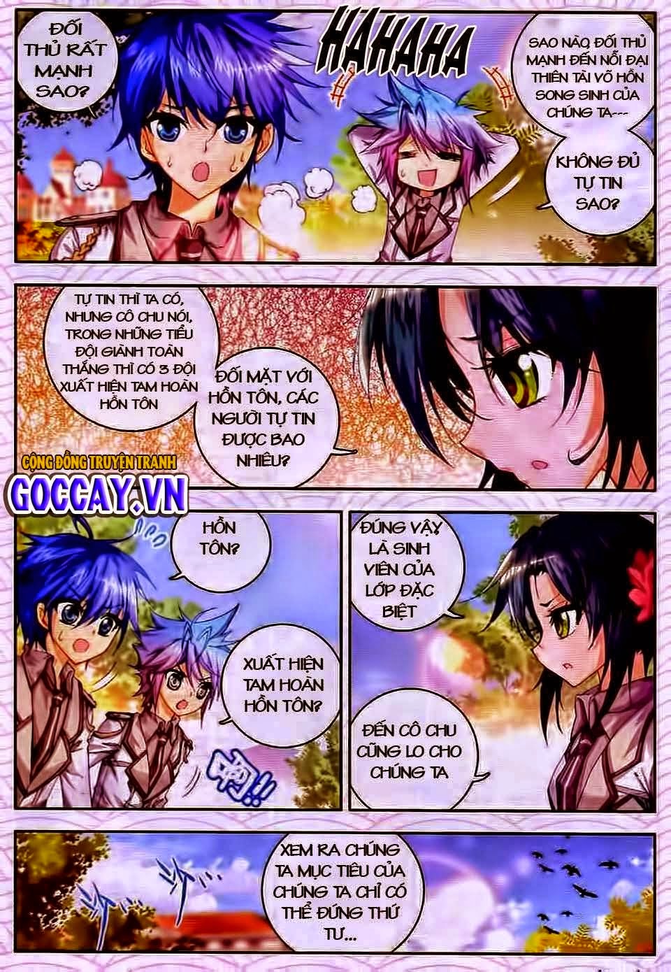 Tuyệt Thế Đường Môn - Chapter 22 - Page 18