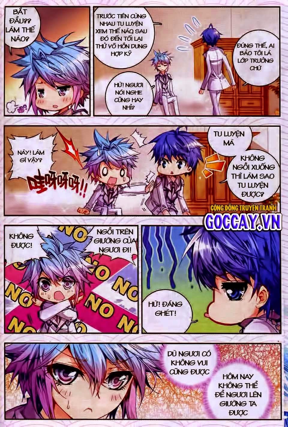 Tuyệt Thế Đường Môn - Chapter 22 - Page 22