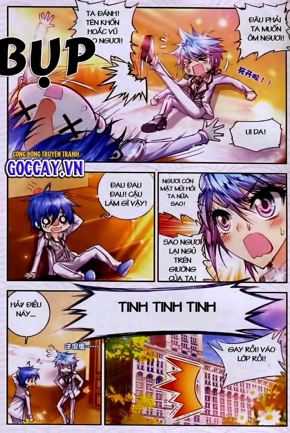 Tuyệt Thế Đường Môn - Chapter 22 - Page 3