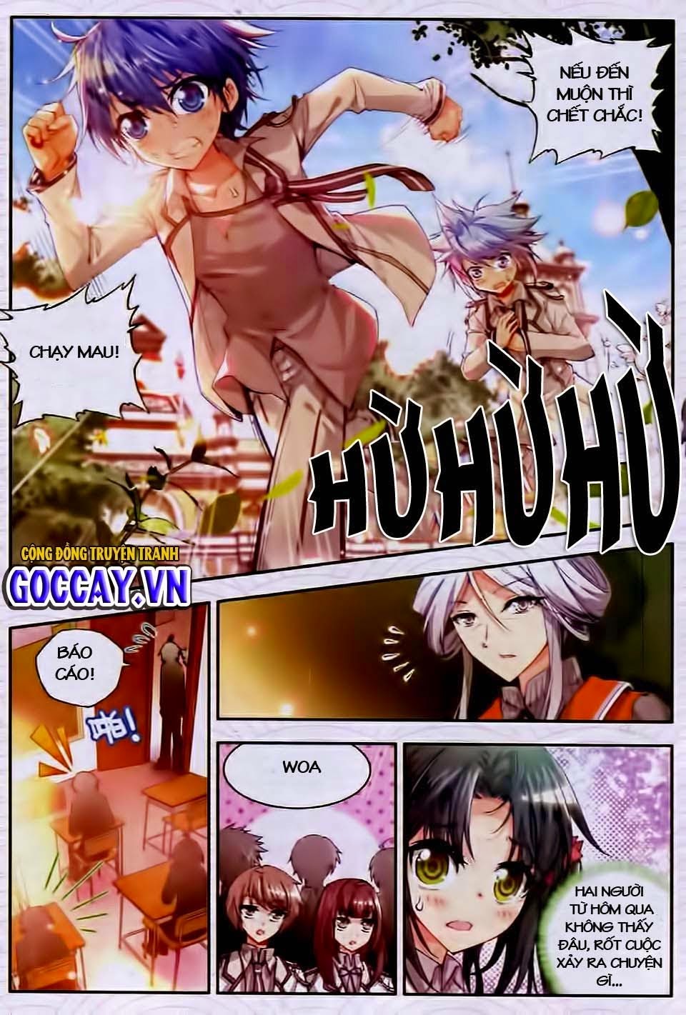 Tuyệt Thế Đường Môn - Chapter 22 - Page 4