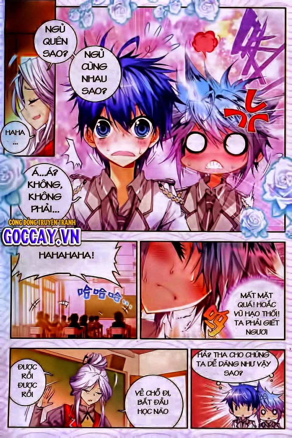 Tuyệt Thế Đường Môn - Chapter 22 - Page 6