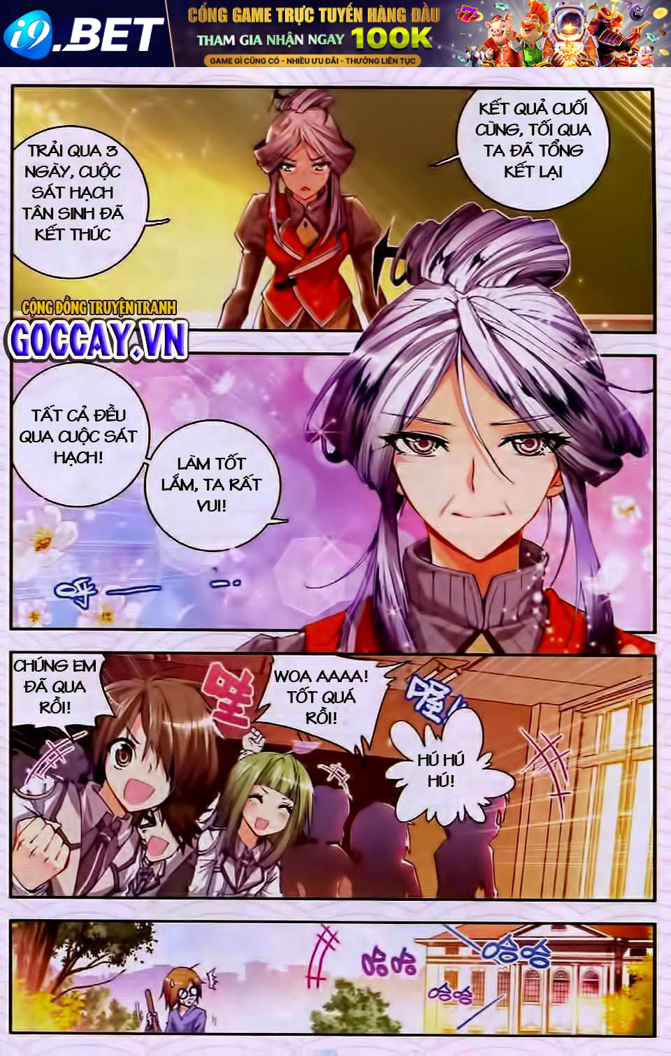 Tuyệt Thế Đường Môn - Chapter 22 - Page 7