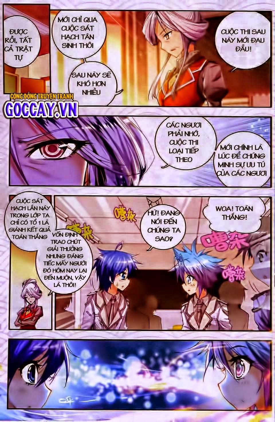 Tuyệt Thế Đường Môn - Chapter 22 - Page 8