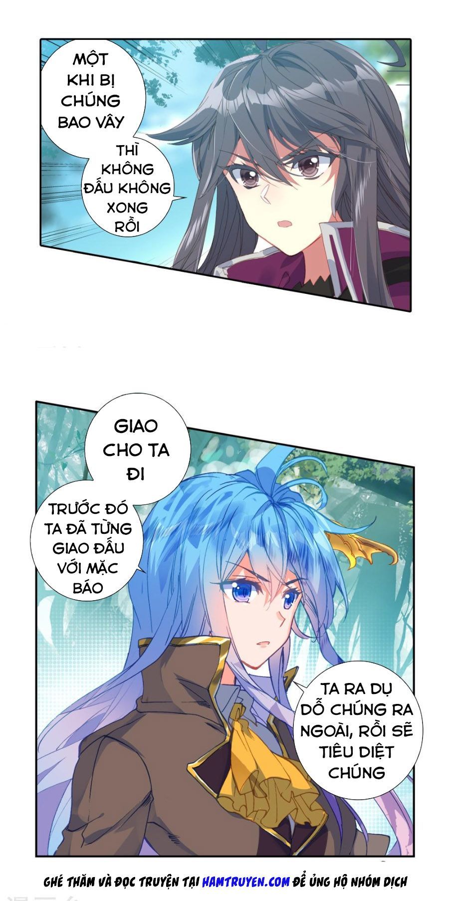 Tuyệt Thế Đường Môn - Chapter 220 - Page 12