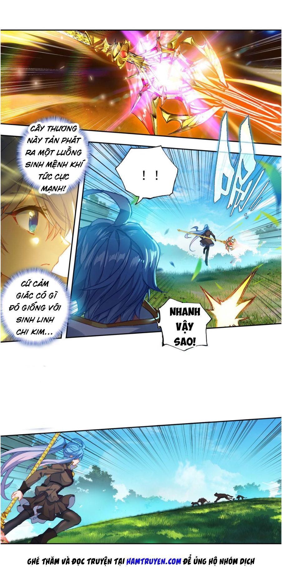 Tuyệt Thế Đường Môn - Chapter 220 - Page 17