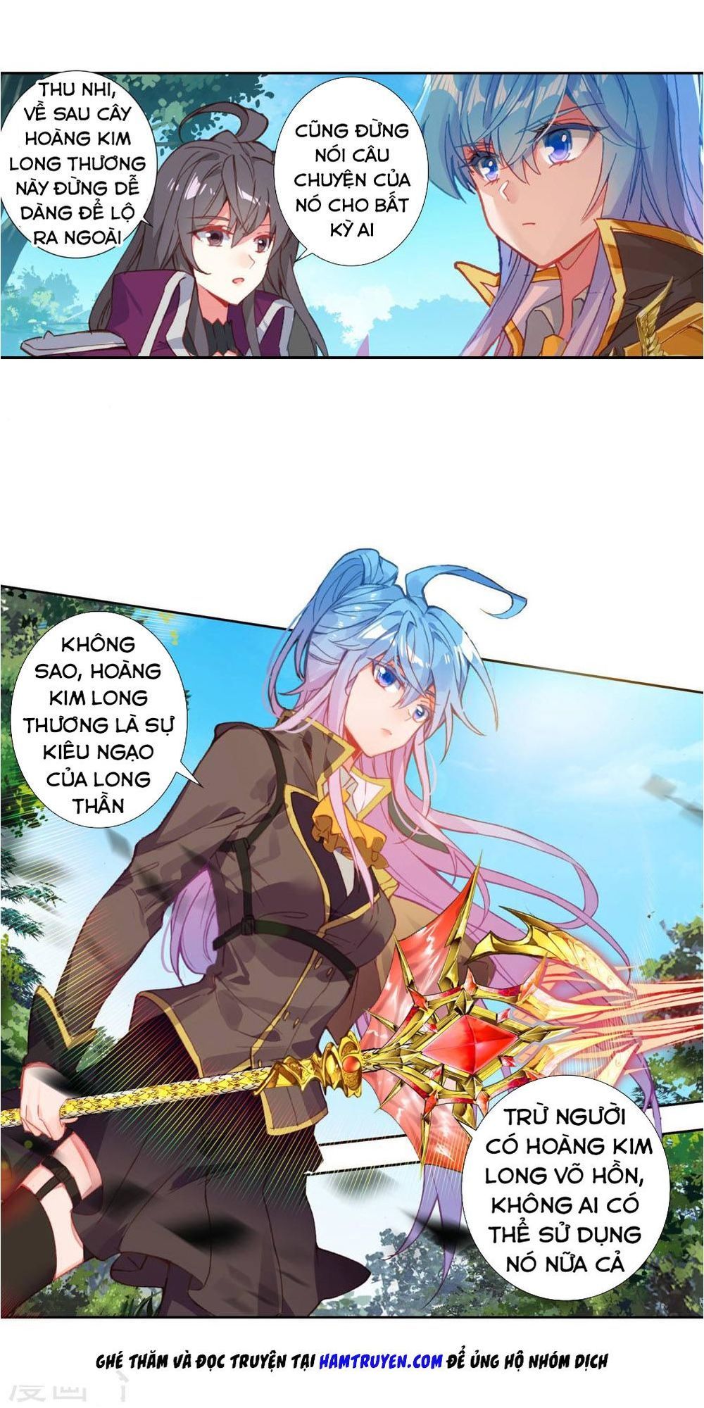 Tuyệt Thế Đường Môn - Chapter 221 - Page 9