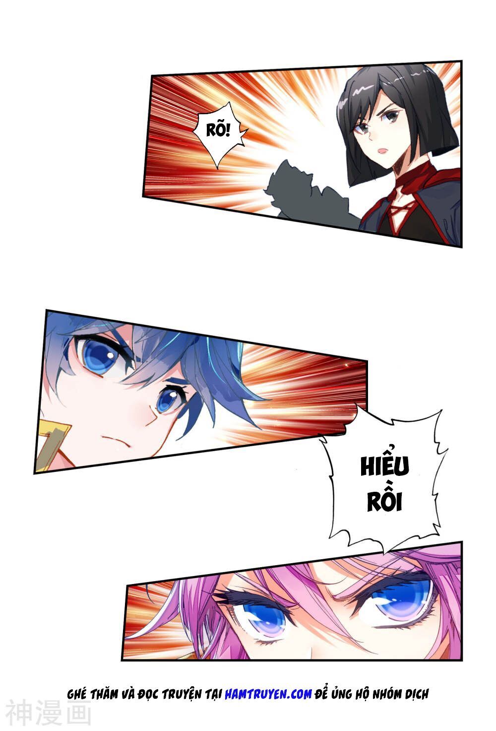 Tuyệt Thế Đường Môn - Chapter 223 - Page 9