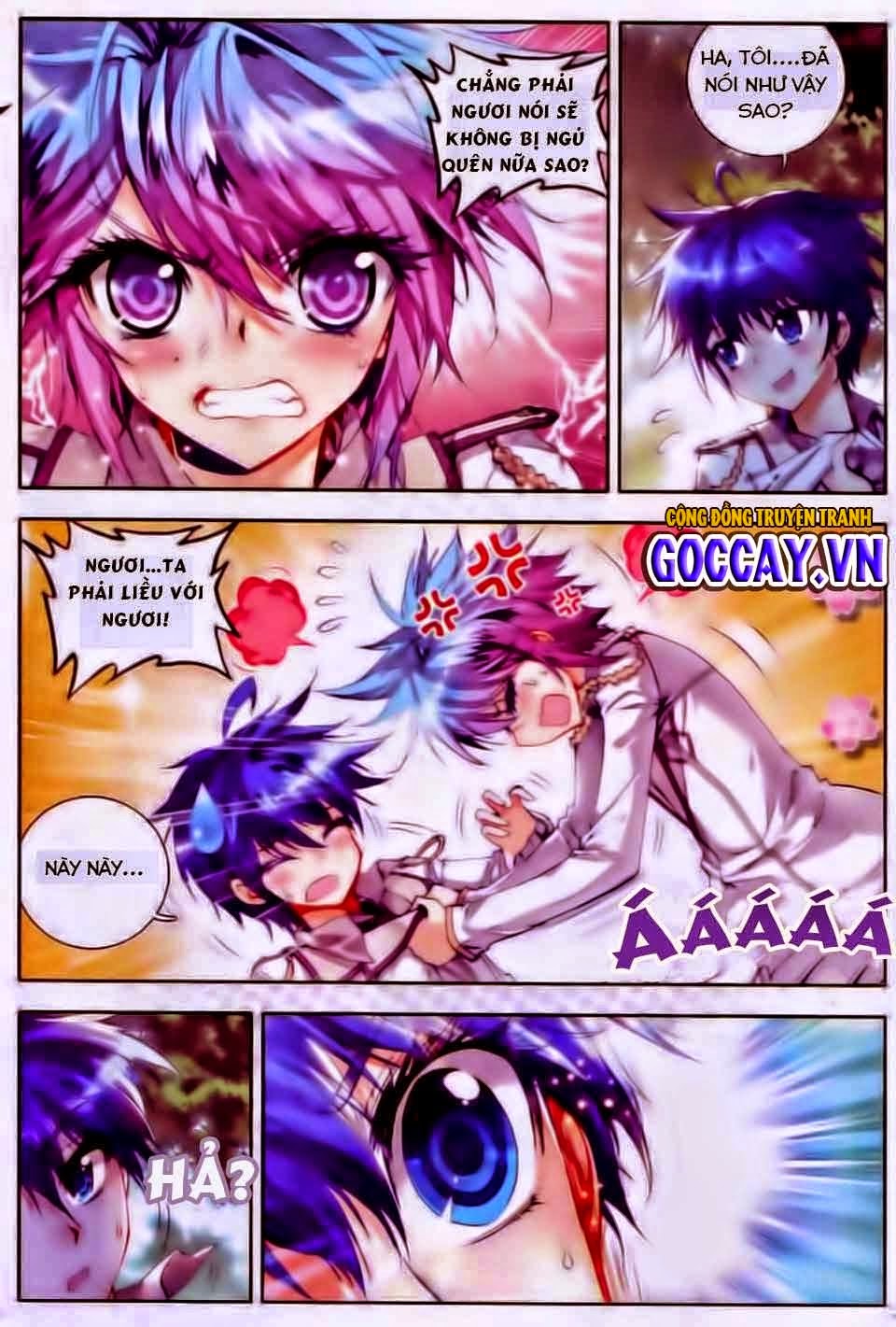 Tuyệt Thế Đường Môn - Chapter 23 - Page 16