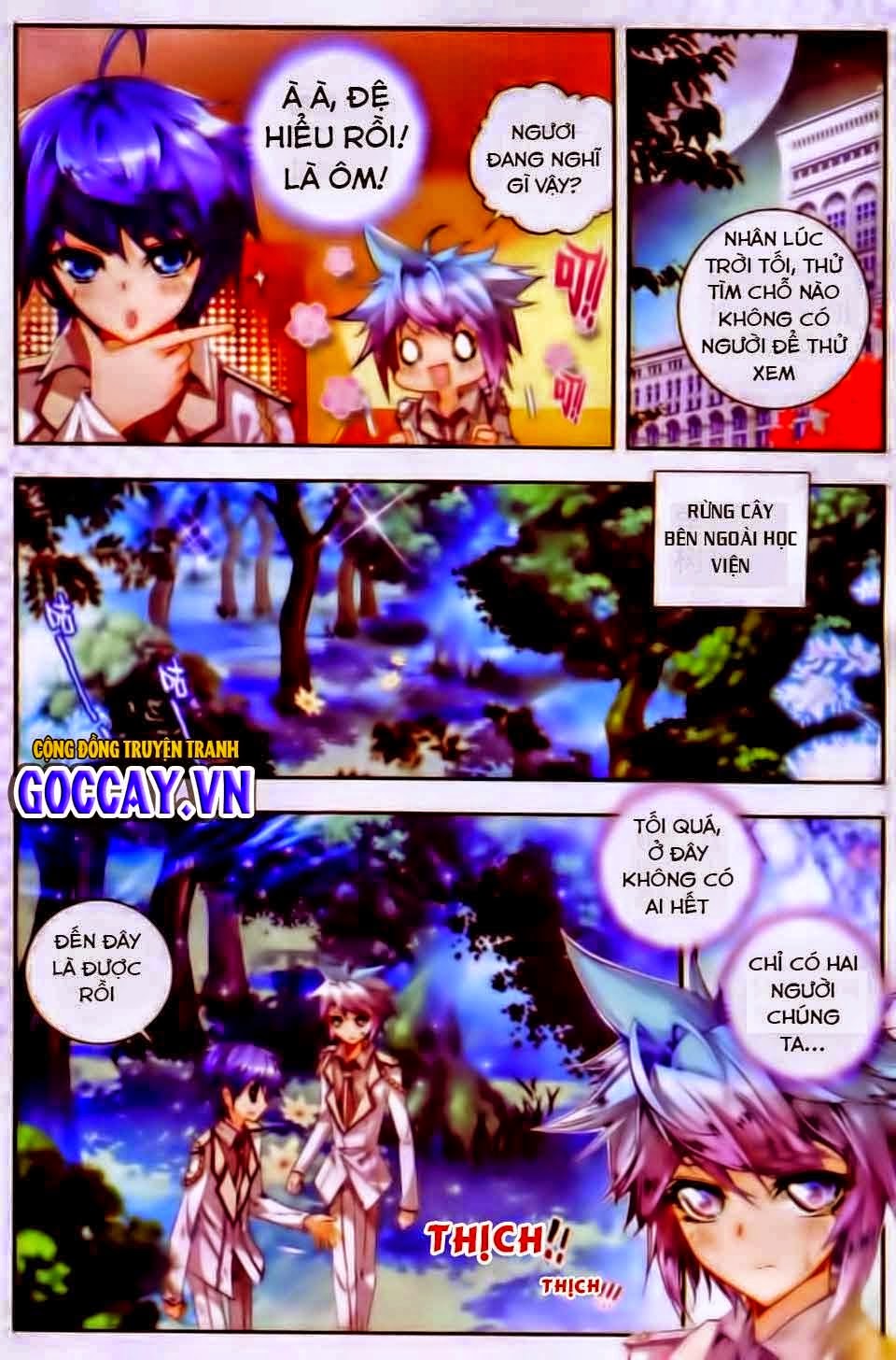 Tuyệt Thế Đường Môn - Chapter 23 - Page 3