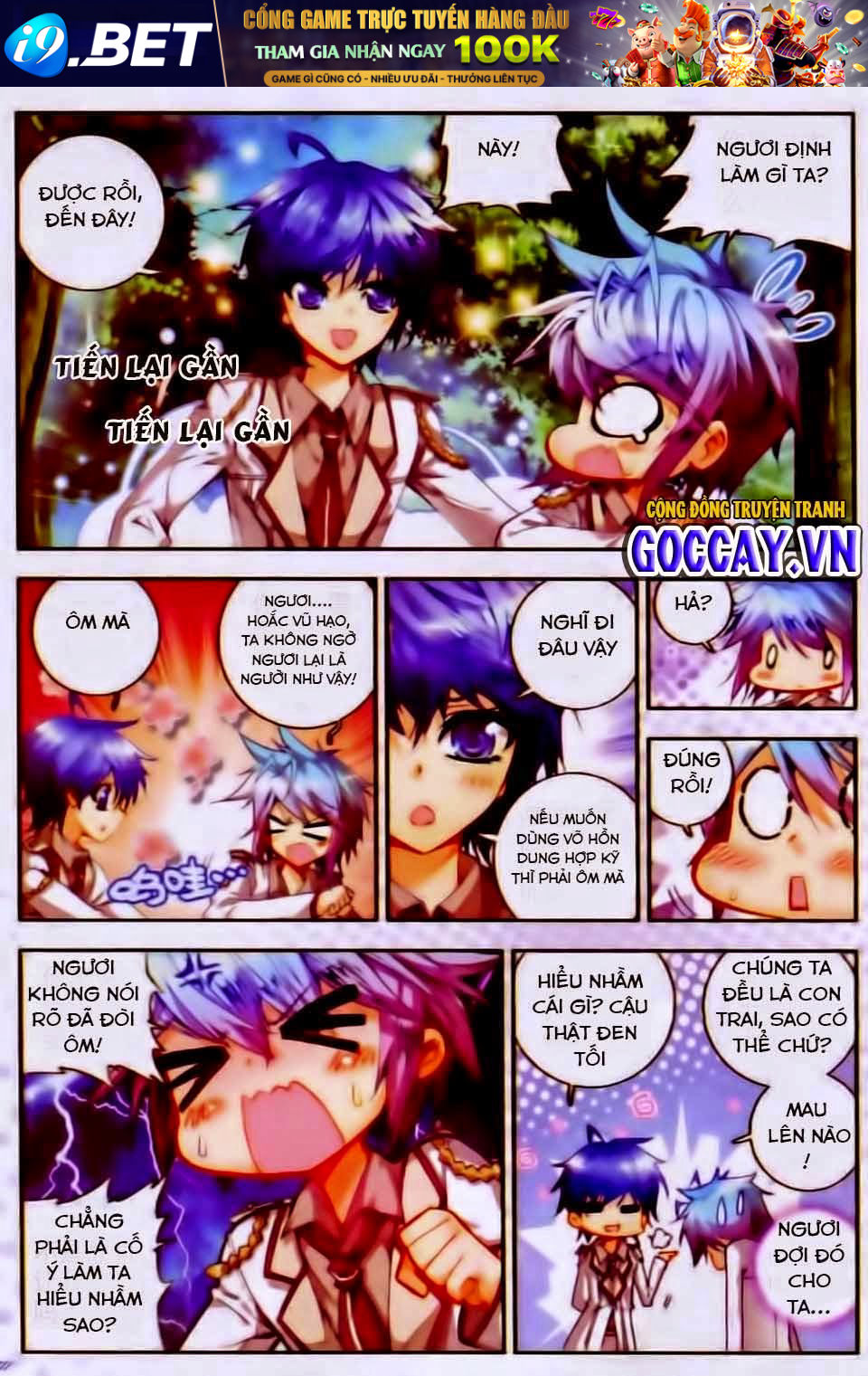 Tuyệt Thế Đường Môn - Chapter 23 - Page 4