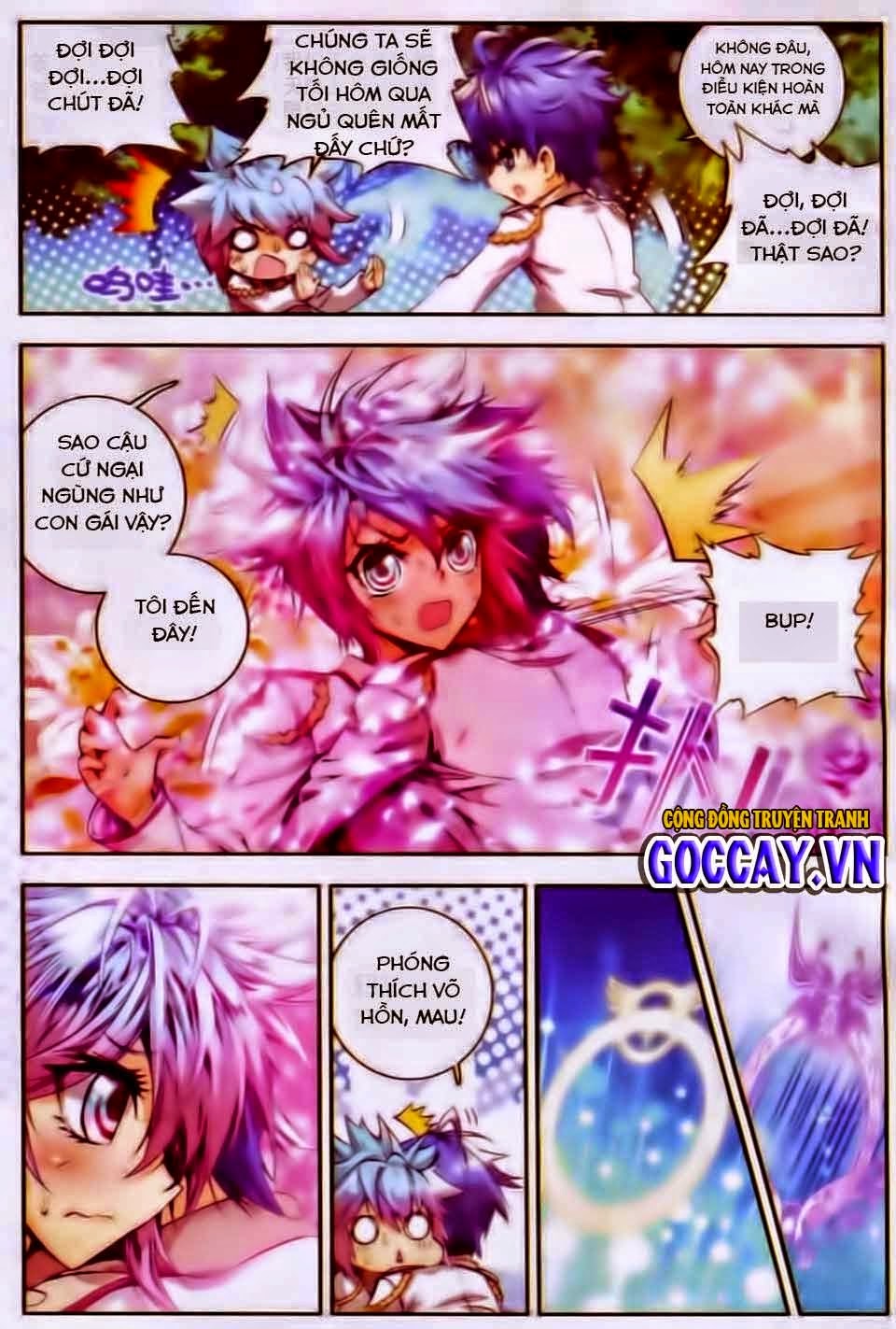 Tuyệt Thế Đường Môn - Chapter 23 - Page 5