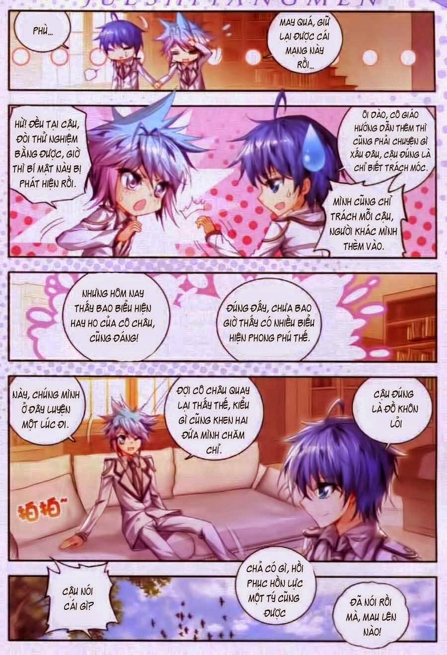 Tuyệt Thế Đường Môn - Chapter 24 - Page 10