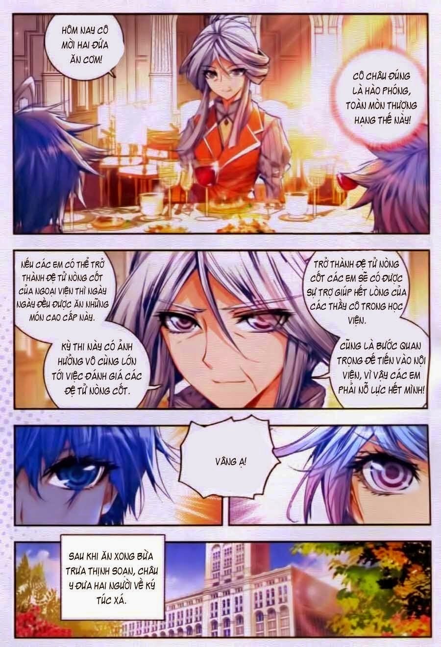 Tuyệt Thế Đường Môn - Chapter 24 - Page 16