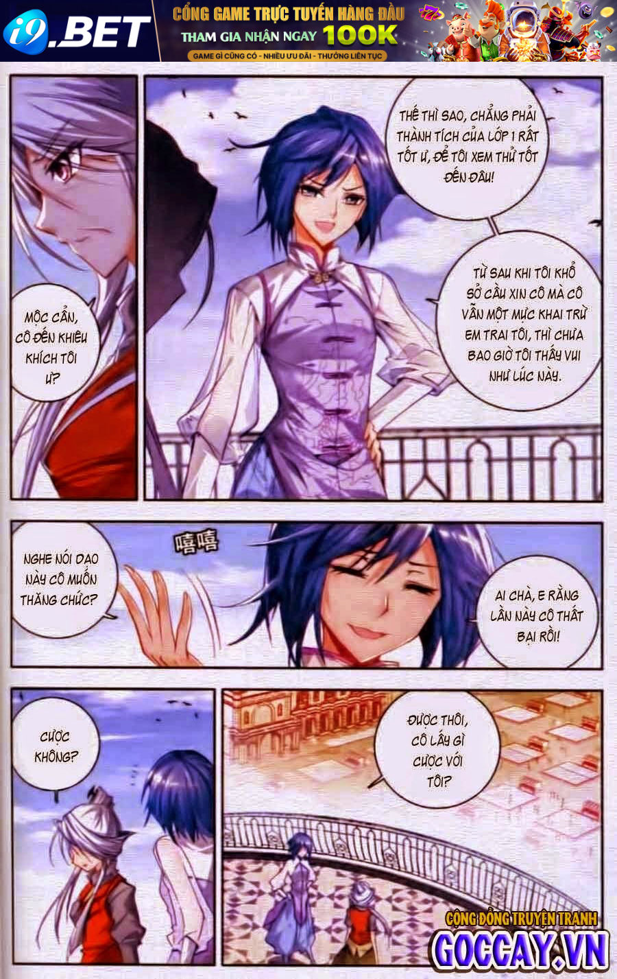 Tuyệt Thế Đường Môn - Chapter 24 - Page 19