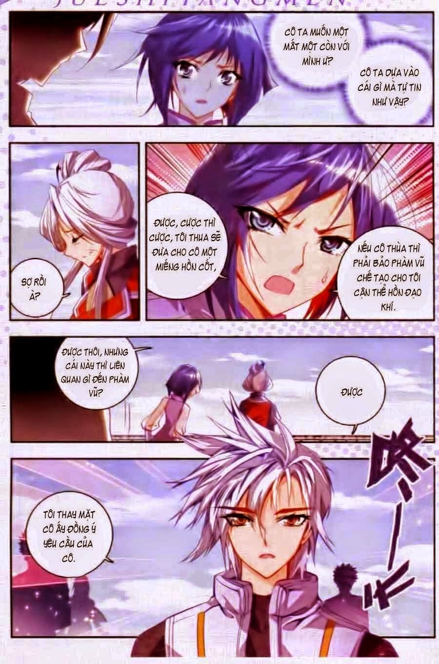 Tuyệt Thế Đường Môn - Chapter 24 - Page 21