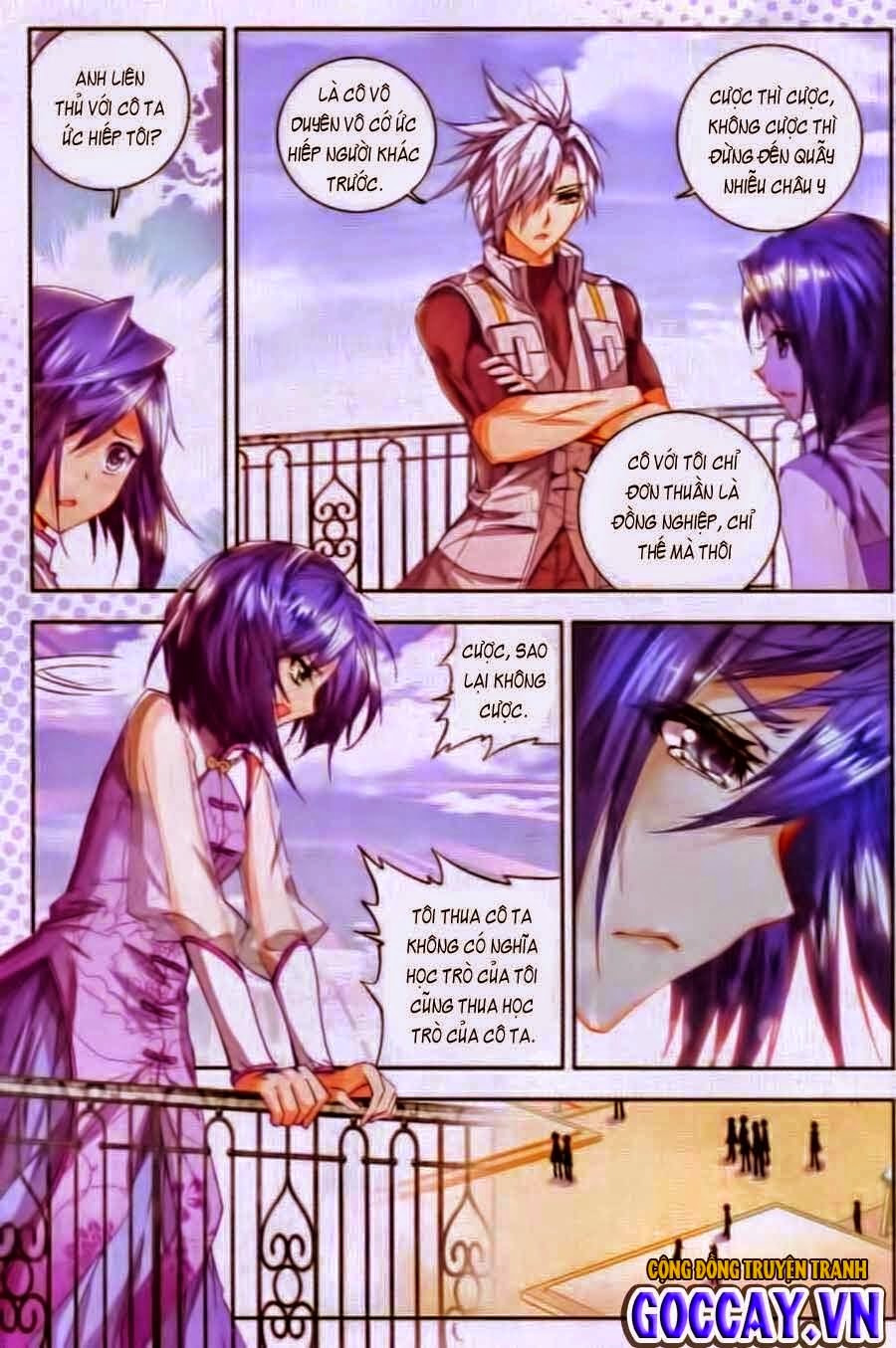 Tuyệt Thế Đường Môn - Chapter 24 - Page 22