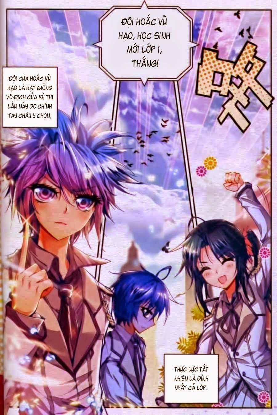 Tuyệt Thế Đường Môn - Chapter 24 - Page 3