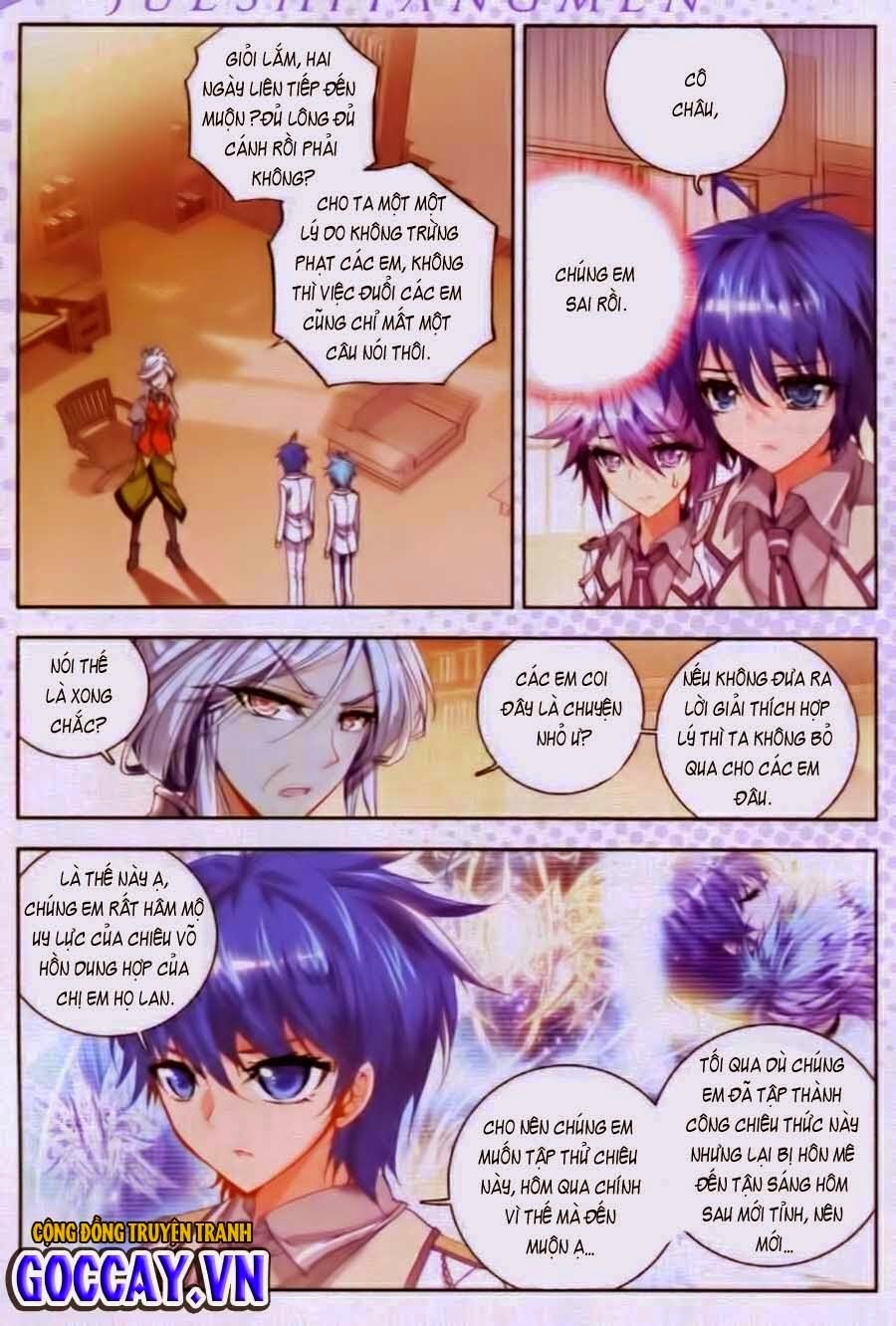 Tuyệt Thế Đường Môn - Chapter 24 - Page 5