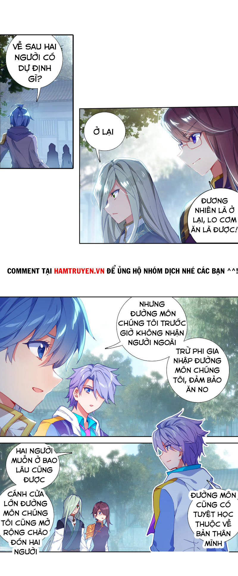 Tuyệt Thế Đường Môn - Chapter 241.5 - Page 7