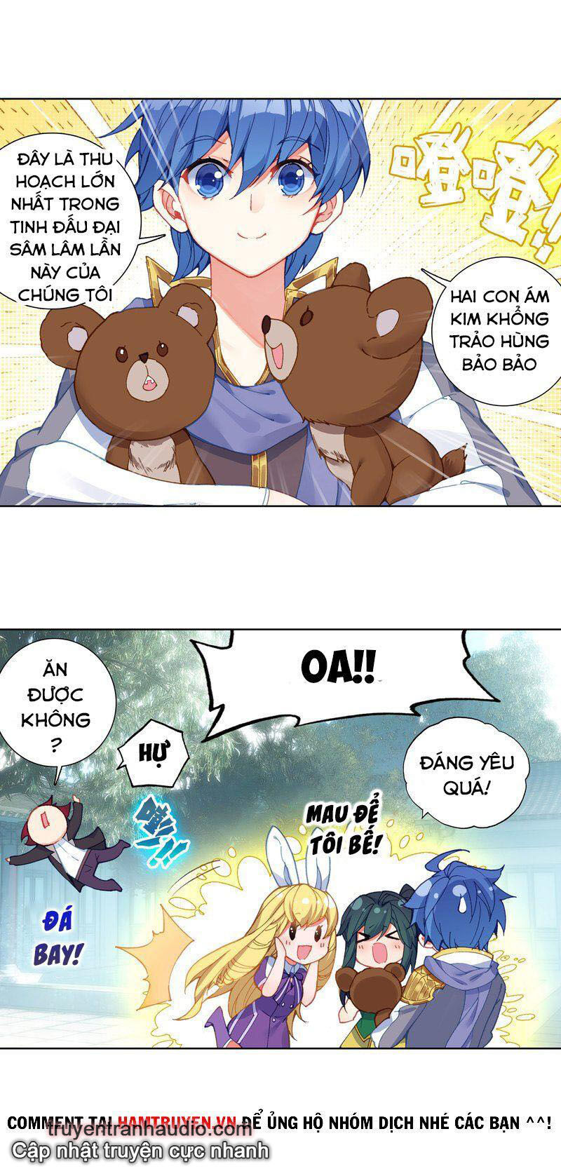 Tuyệt Thế Đường Môn - Chapter 242 - Page 13