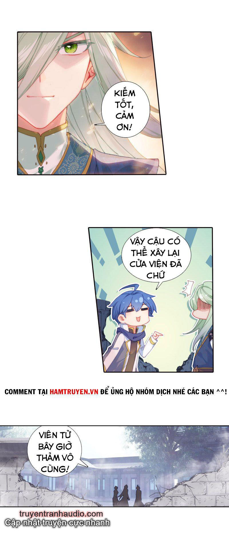 Tuyệt Thế Đường Môn - Chapter 242 - Page 3