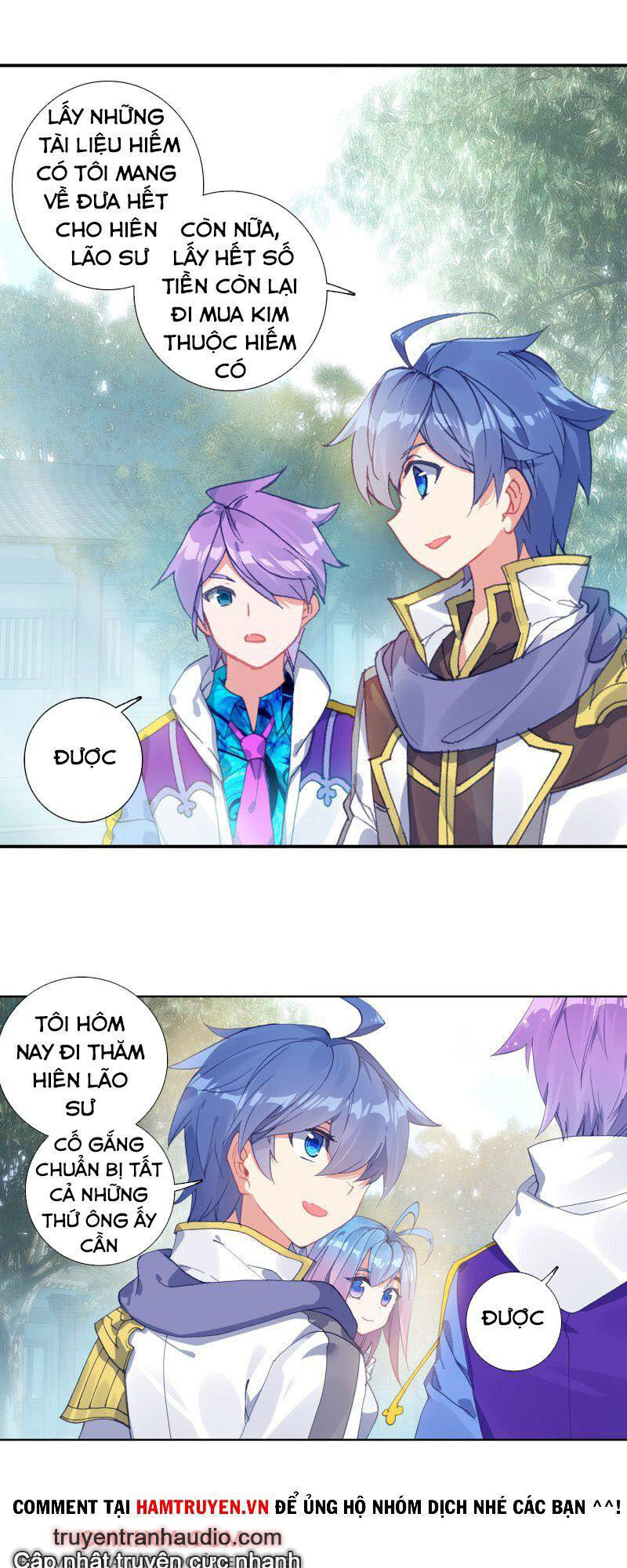 Tuyệt Thế Đường Môn - Chapter 242 - Page 8