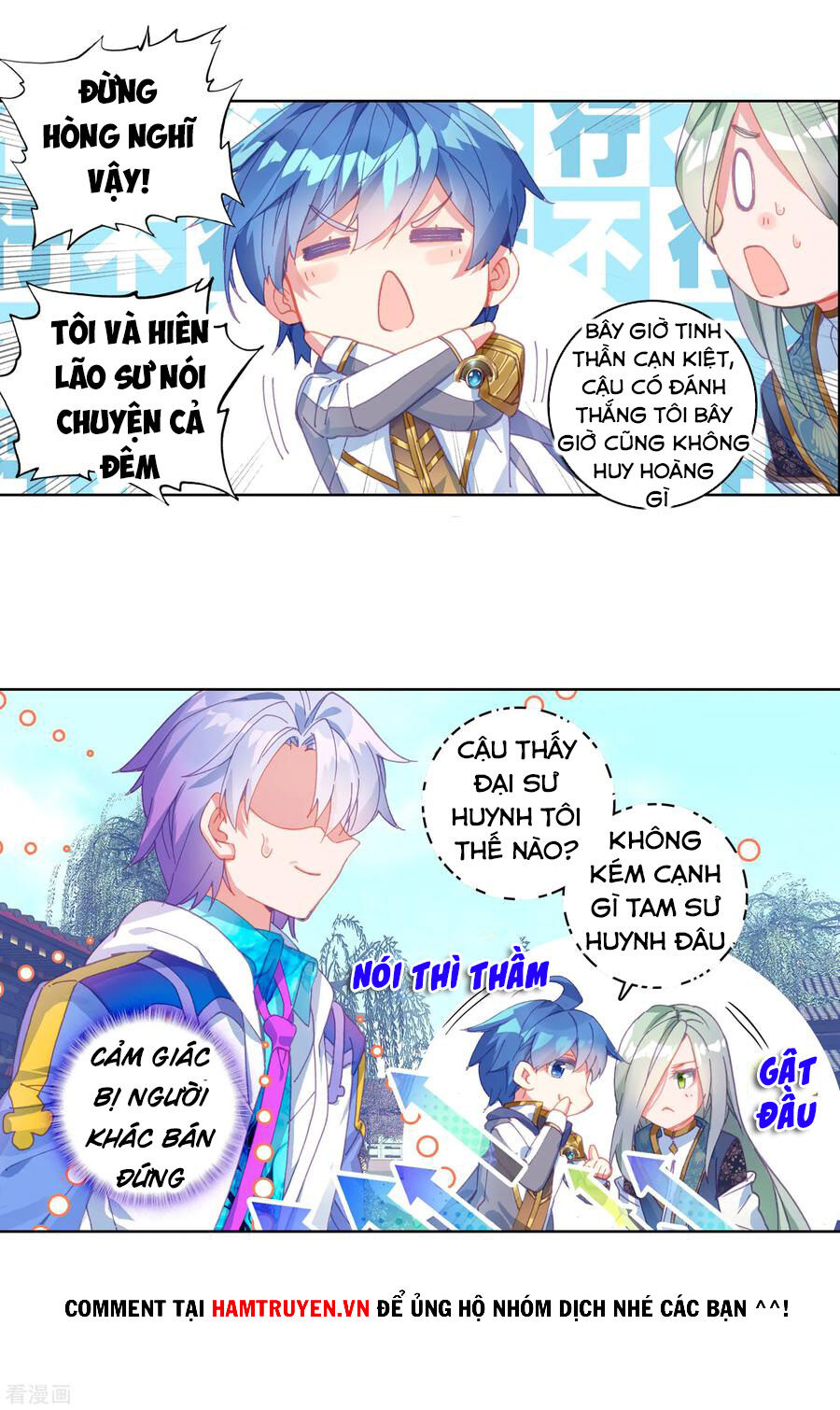 Tuyệt Thế Đường Môn - Chapter 243 - Page 10