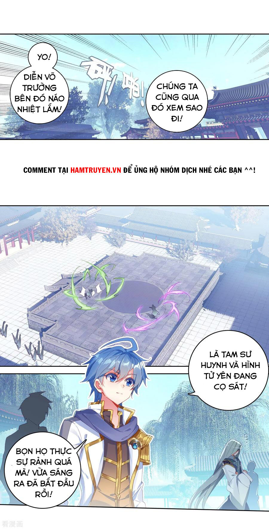 Tuyệt Thế Đường Môn - Chapter 243 - Page 8