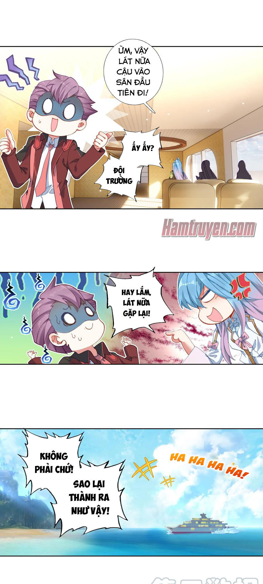 Tuyệt Thế Đường Môn - Chapter 245.5 - Page 5