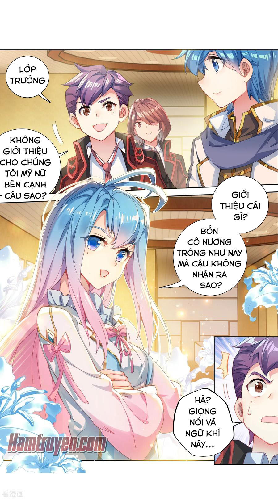 Tuyệt Thế Đường Môn - Chapter 245 - Page 10