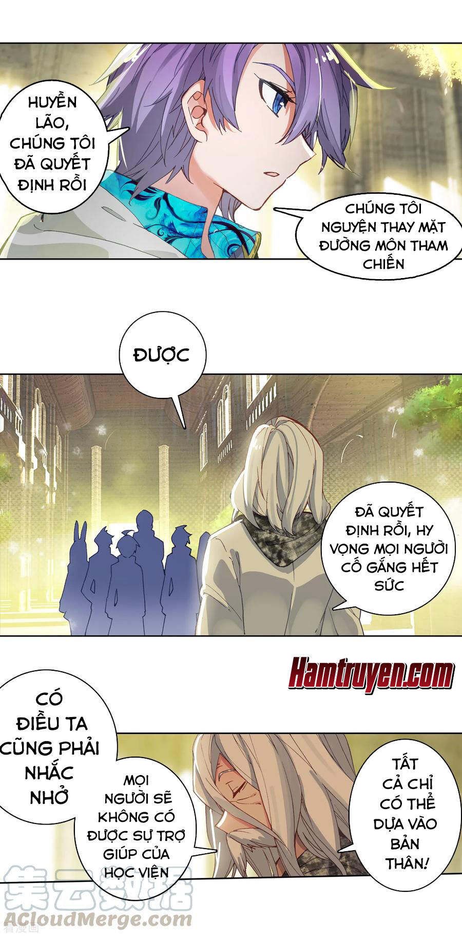 Tuyệt Thế Đường Môn - Chapter 245 - Page 3