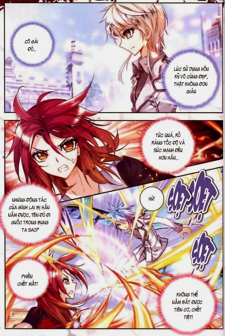 Tuyệt Thế Đường Môn - Chapter 25 - Page 11