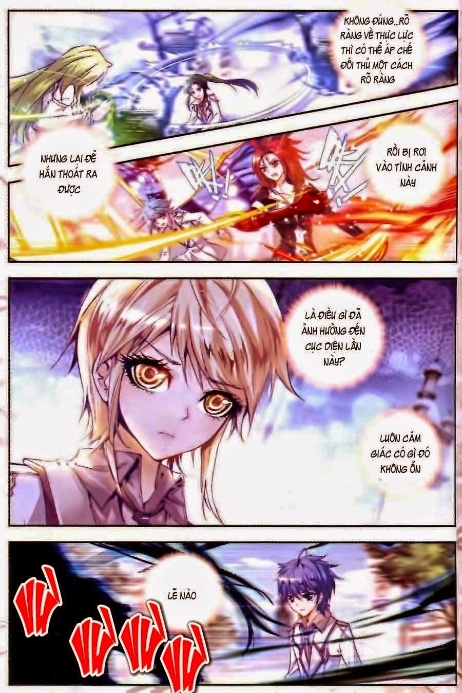 Tuyệt Thế Đường Môn - Chapter 25 - Page 13