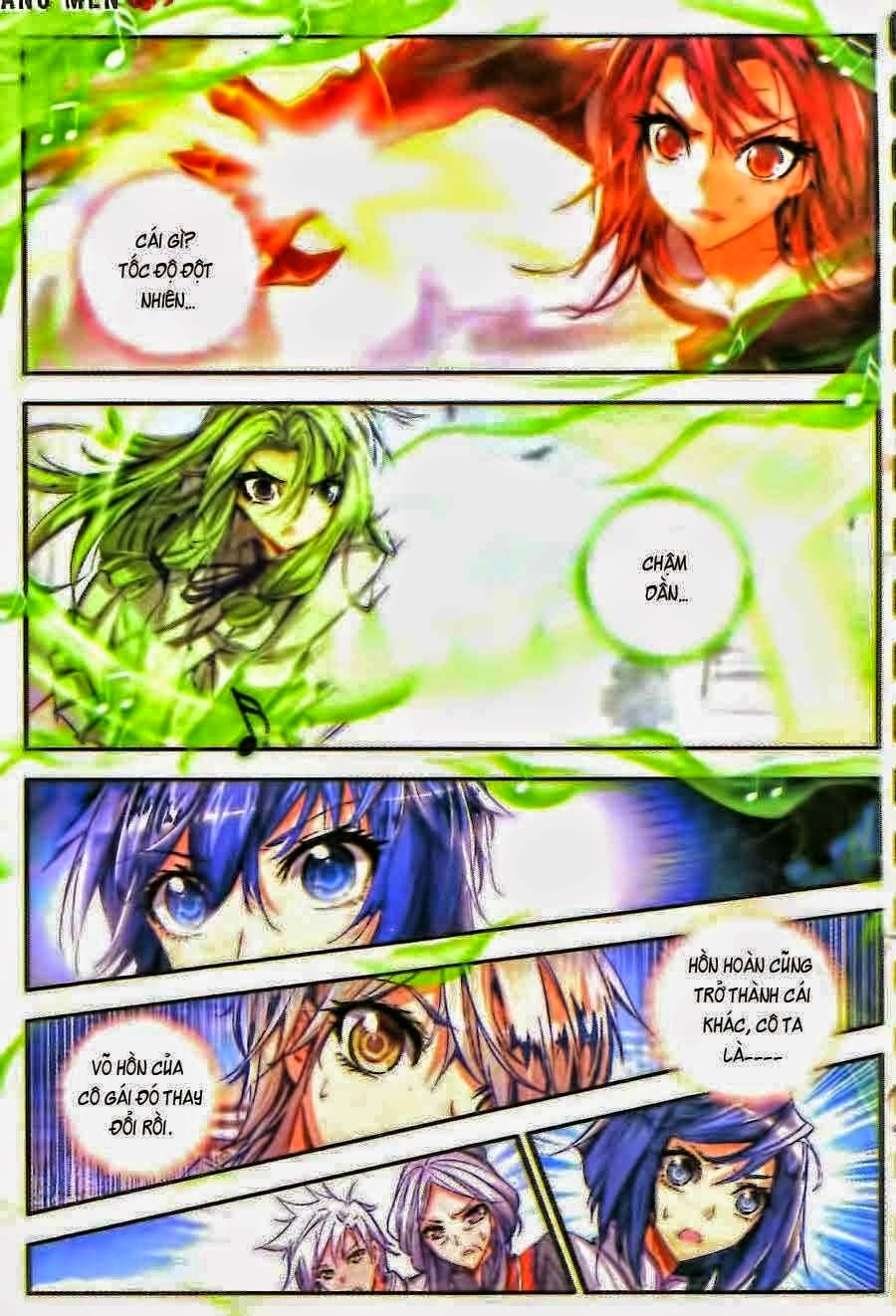 Tuyệt Thế Đường Môn - Chapter 25 - Page 17