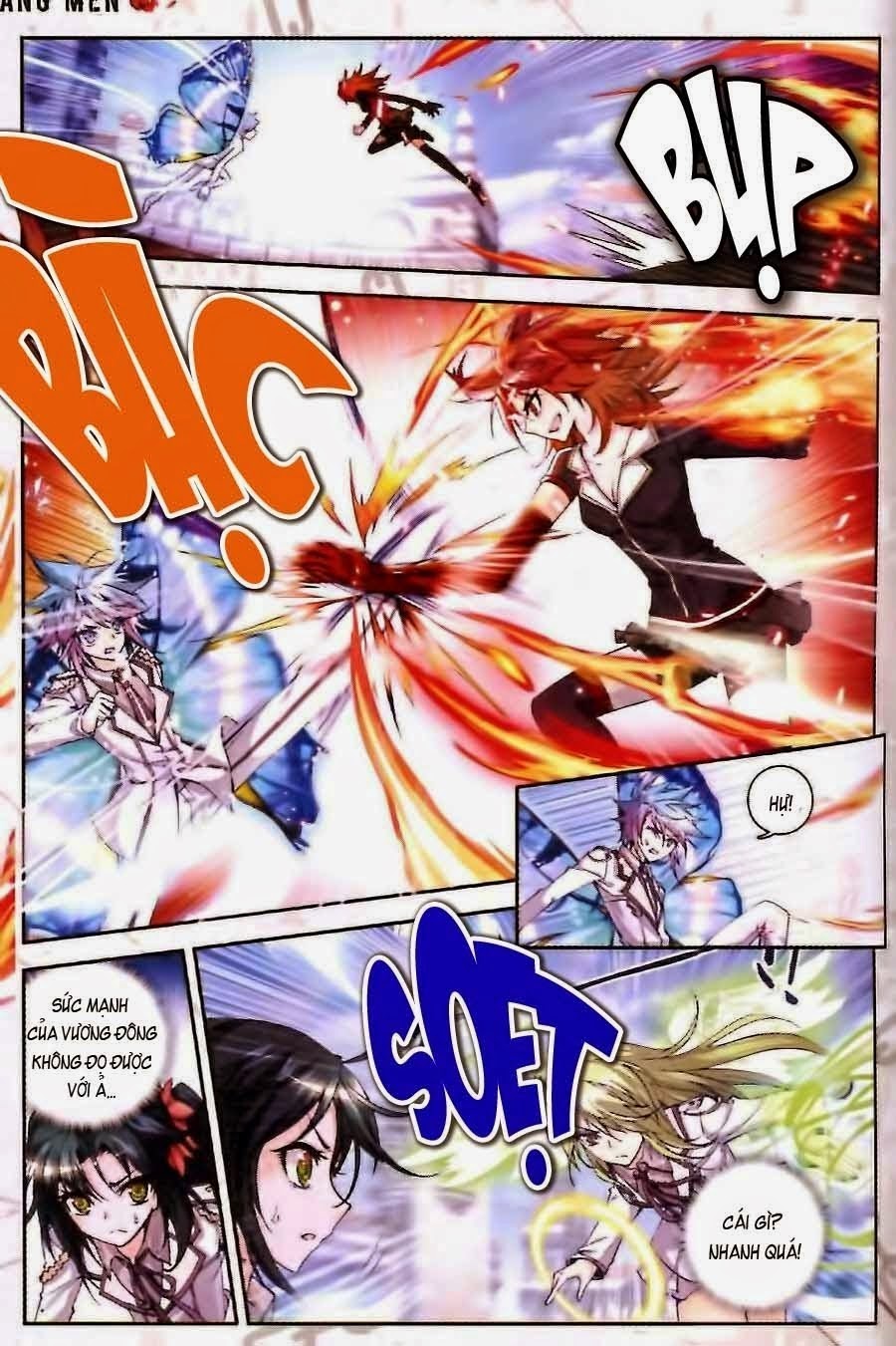 Tuyệt Thế Đường Môn - Chapter 25 - Page 5