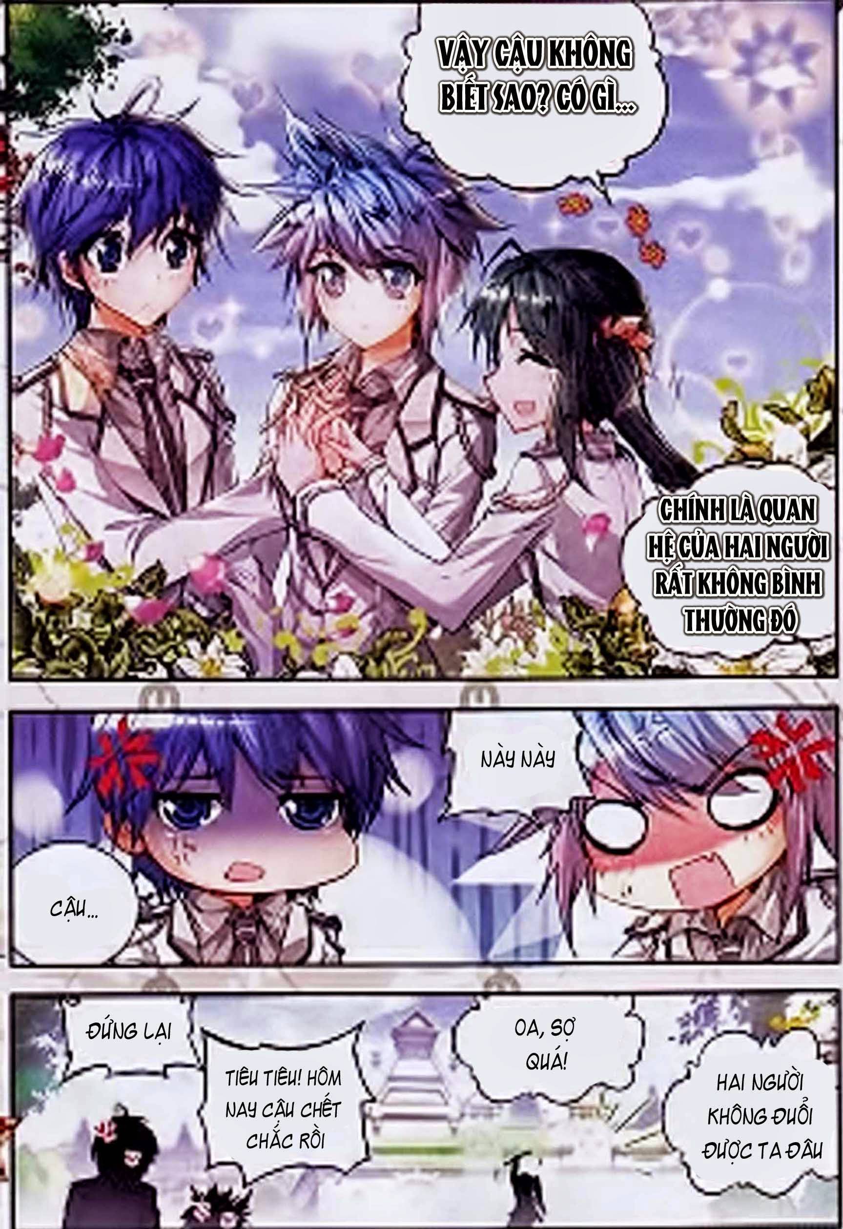 Tuyệt Thế Đường Môn - Chapter 26 - Page 17