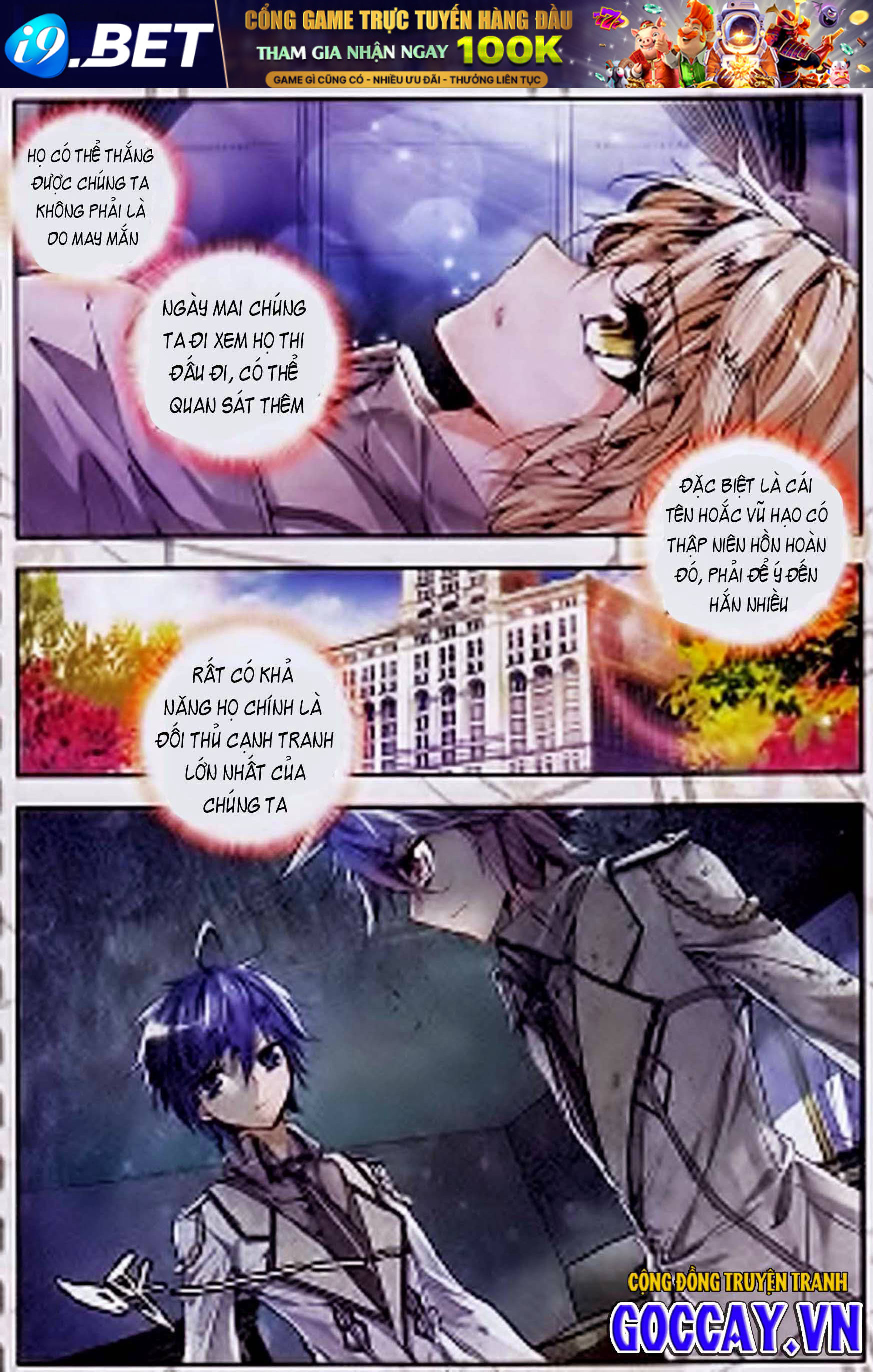 Tuyệt Thế Đường Môn - Chapter 26 - Page 19