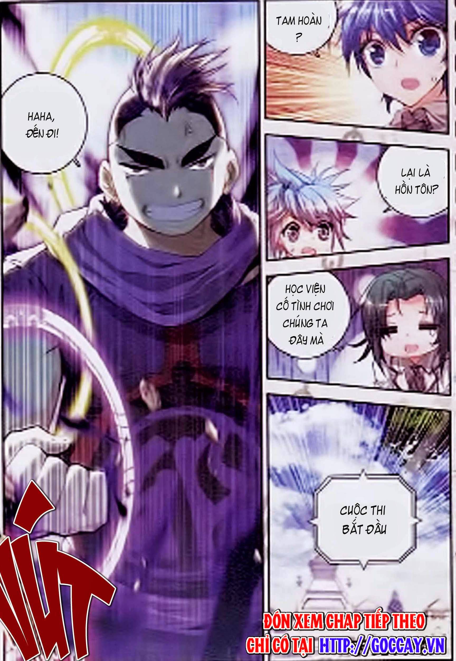 Tuyệt Thế Đường Môn - Chapter 26 - Page 23