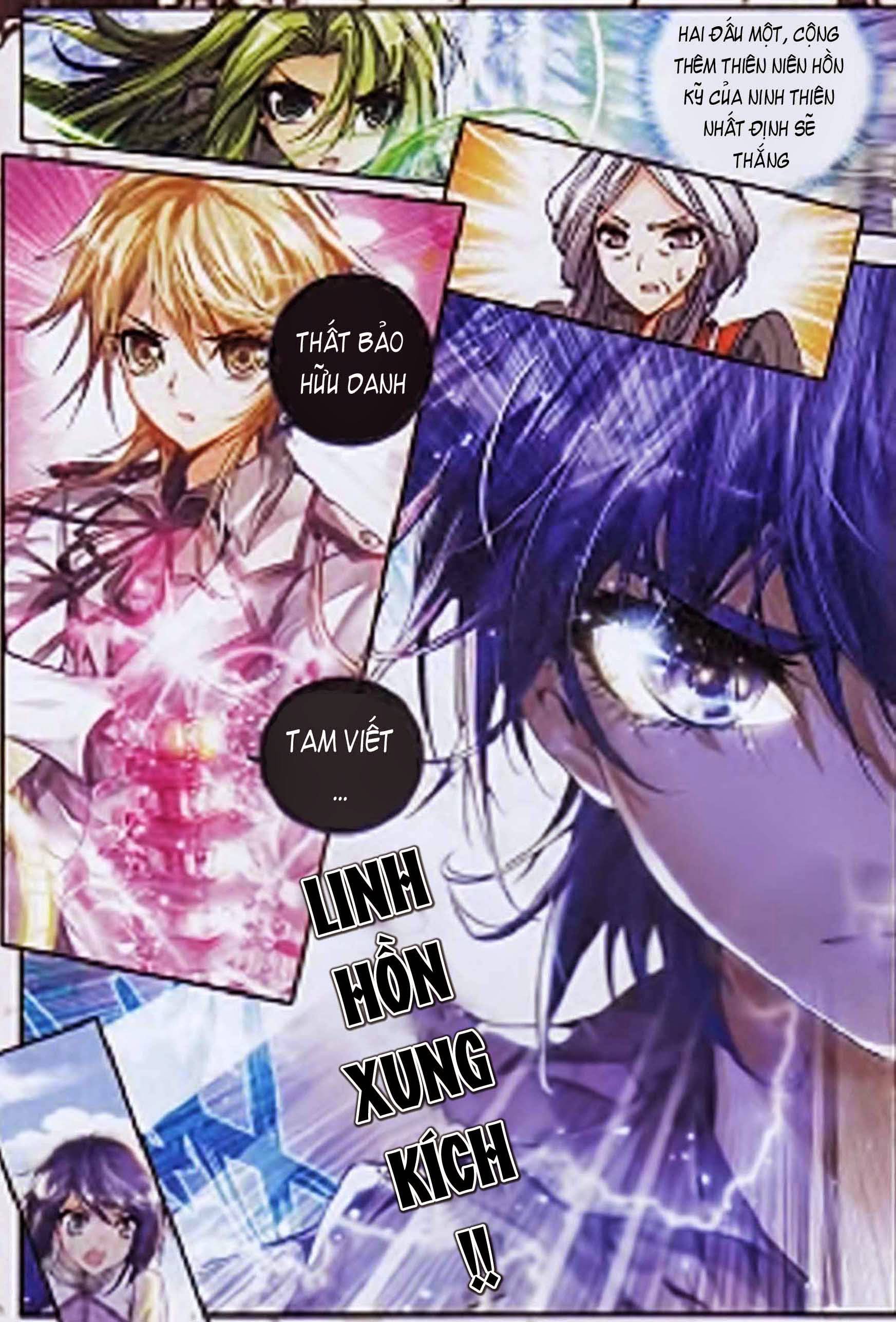 Tuyệt Thế Đường Môn - Chapter 26 - Page 3