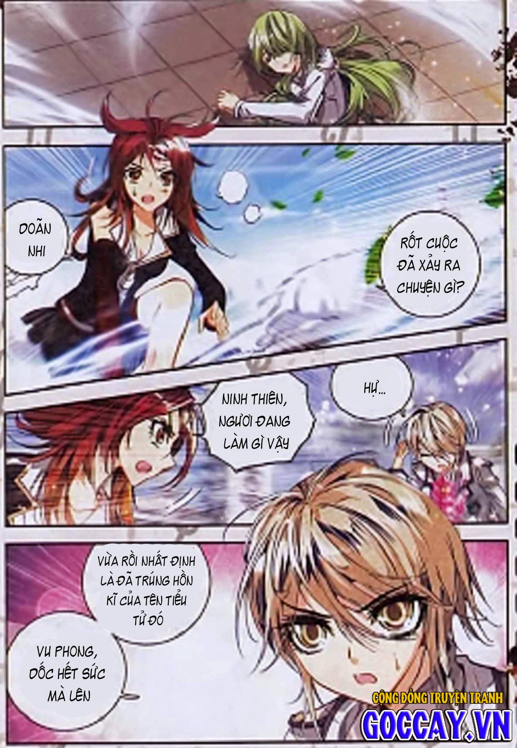 Tuyệt Thế Đường Môn - Chapter 26 - Page 7