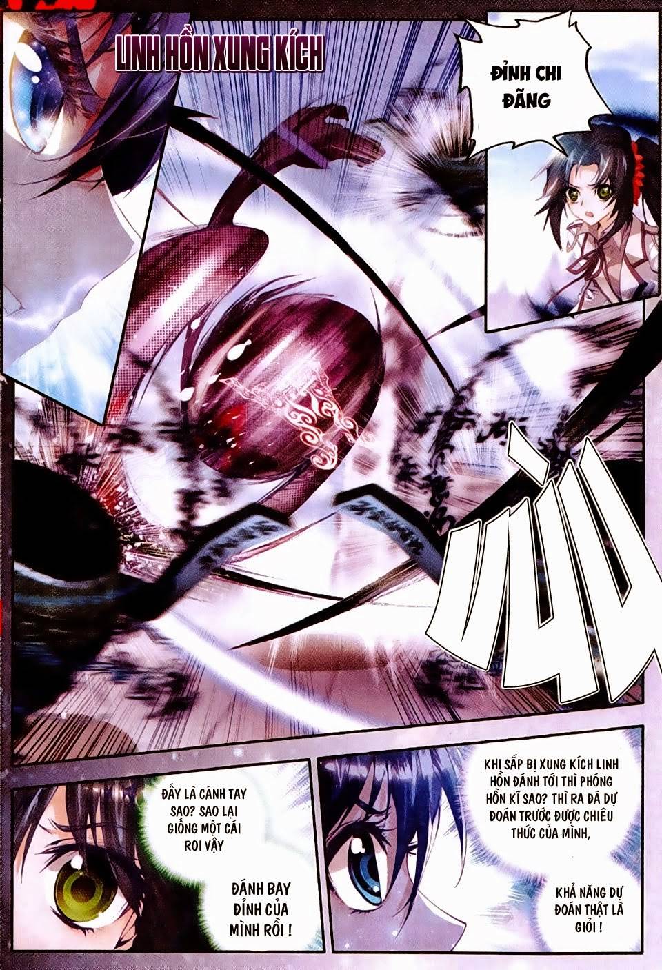 Tuyệt Thế Đường Môn - Chapter 27 - Page 10