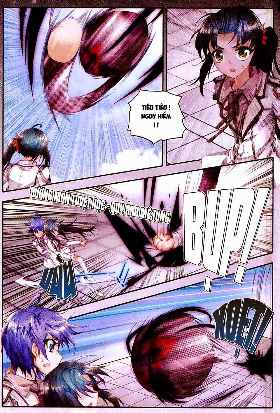 Tuyệt Thế Đường Môn - Chapter 27 - Page 11