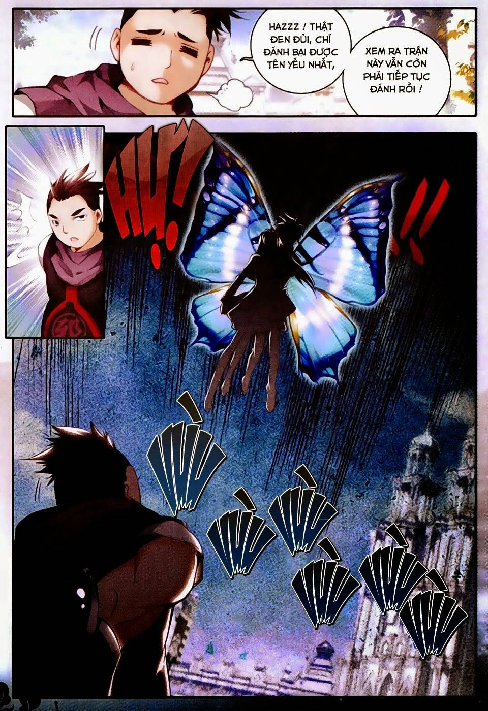 Tuyệt Thế Đường Môn - Chapter 27 - Page 16