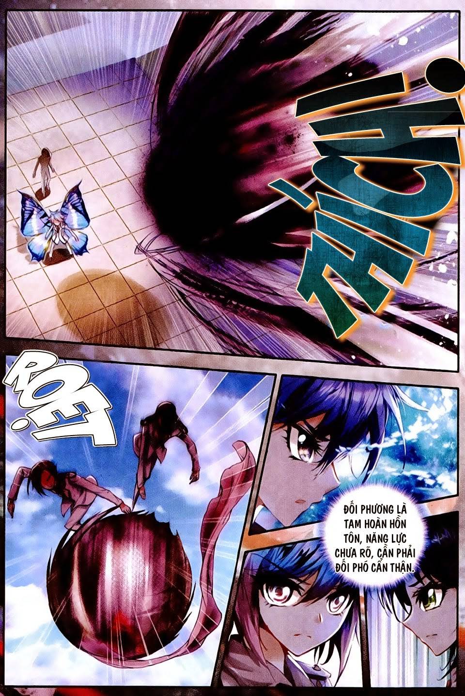 Tuyệt Thế Đường Môn - Chapter 27 - Page 4