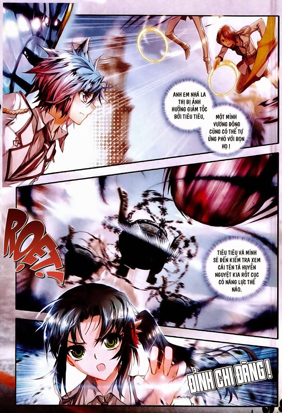 Tuyệt Thế Đường Môn - Chapter 27 - Page 5