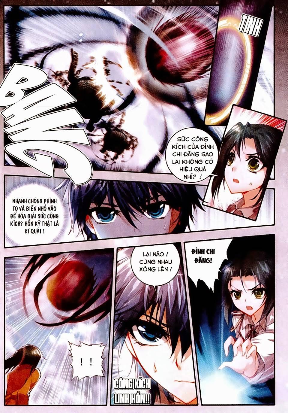 Tuyệt Thế Đường Môn - Chapter 27 - Page 6