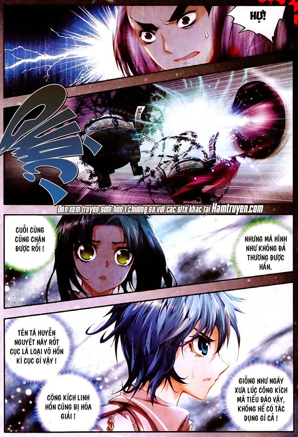 Tuyệt Thế Đường Môn - Chapter 27 - Page 7